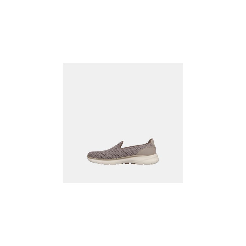 Skechers Go Walk 6 Shoes for Women in Taupe