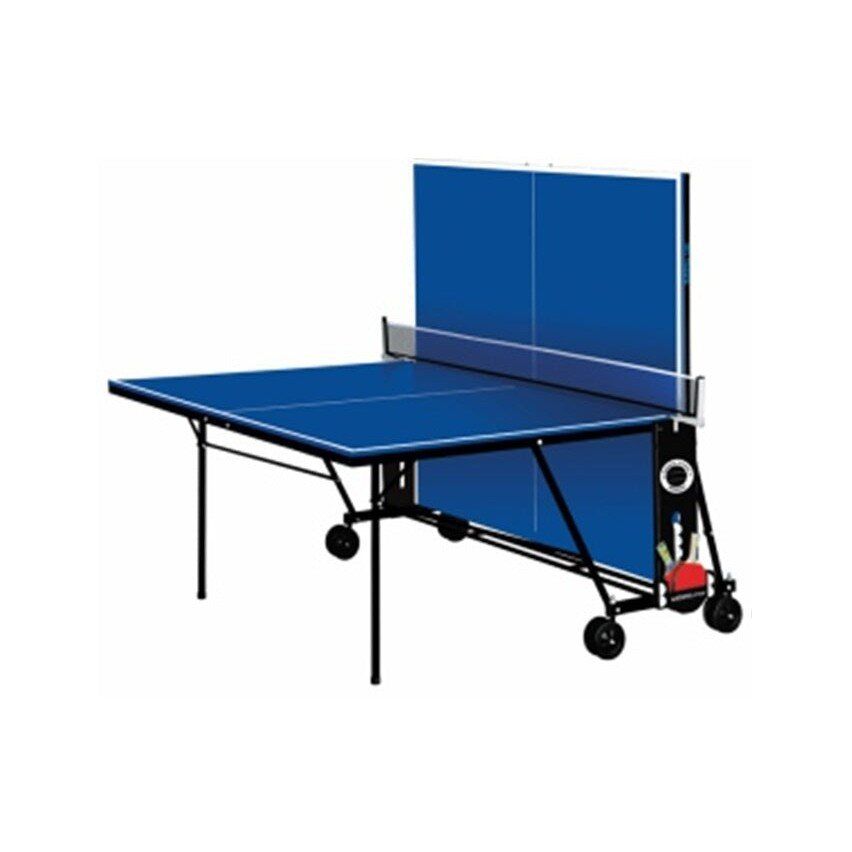 Marshal Fitness Table Tennis Table Indoor Classic Twin Foldable