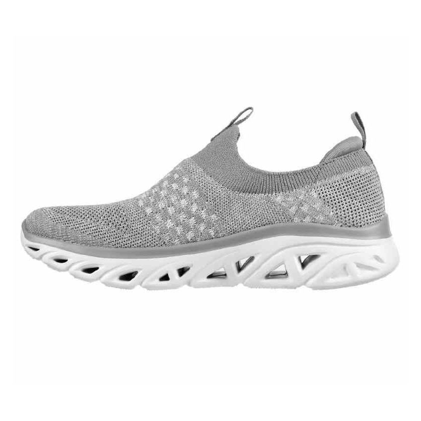 Skechers Glide-Step Sport Shoes for Women in Gray