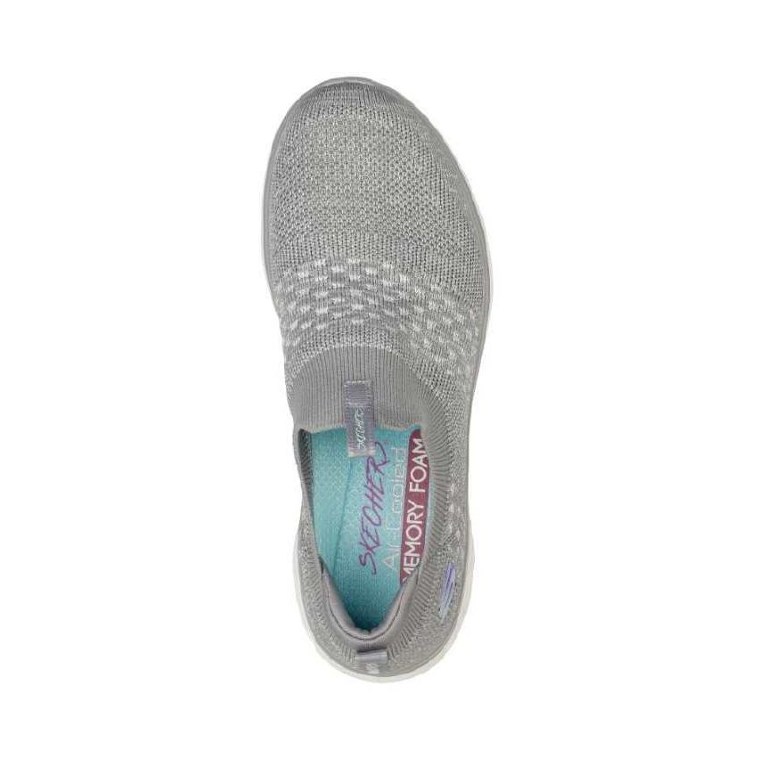 Skechers Glide-Step Sport Shoes for Women in Gray