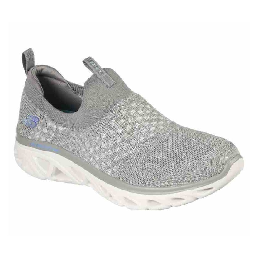 Skechers Glide-Step Sport Shoes for Women in Gray