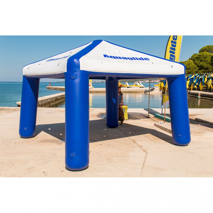 Aqua Glide Platinum - Event Tent - Activity Center , Platform not included 