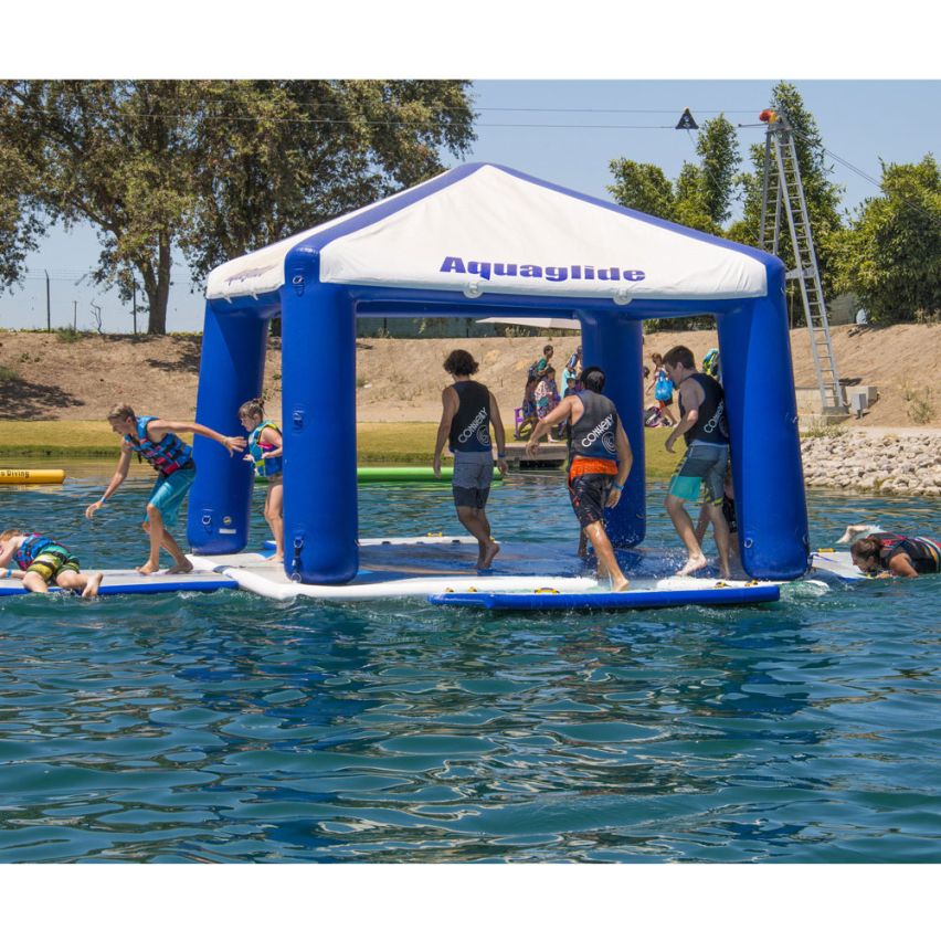 Aqua Glide Platinum - Event Tent - Activity Center , Platform not included 