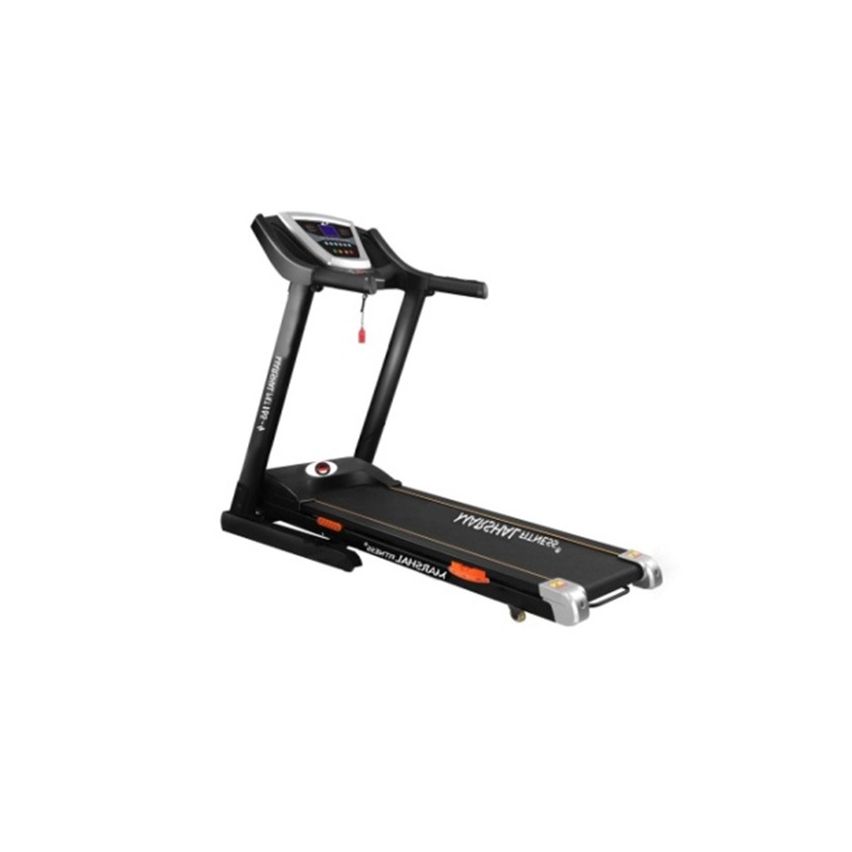 Marshal Fitness 3.00HP One Way Treadmill with Shock Absorption System