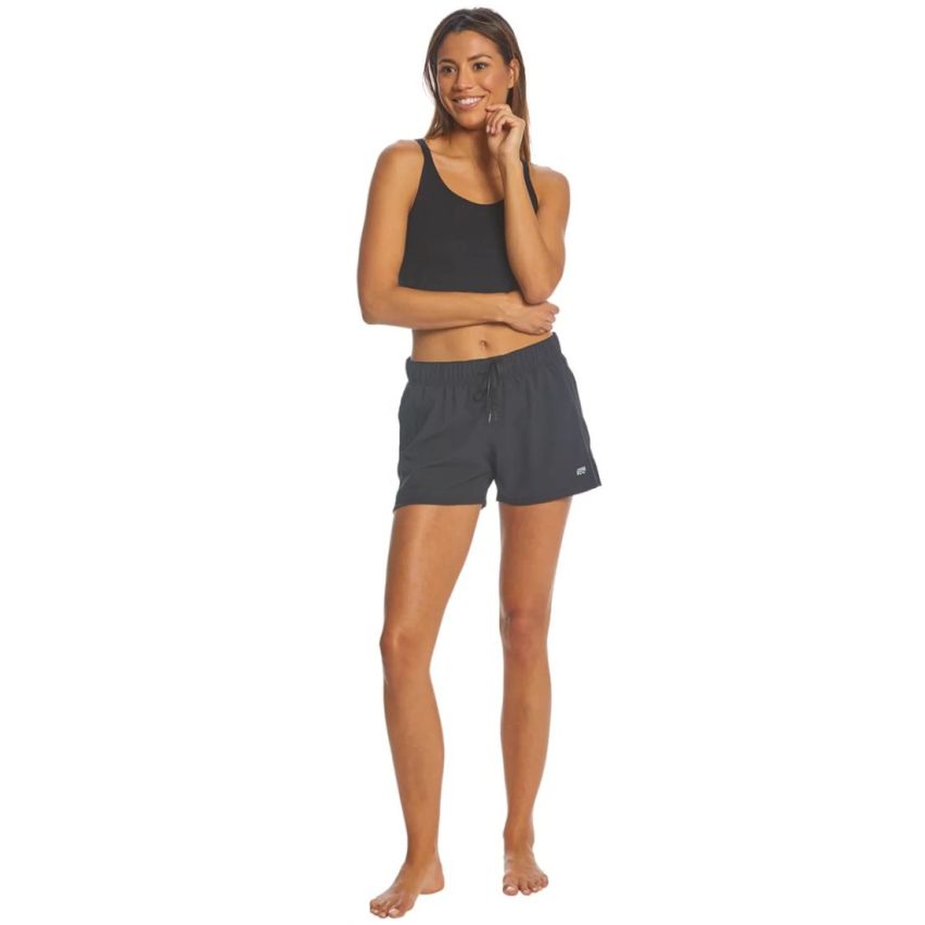 Marika Women's Shay Woven Shorts -Black