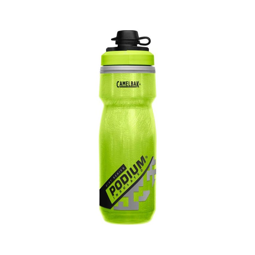 Camelbak Podium Dirt Series Chill 21oz, Lime Water Bottle