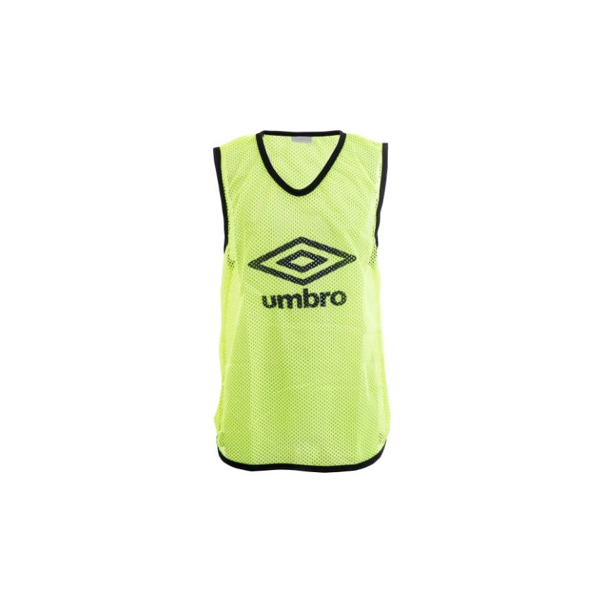 Umbro Mesh Training Bib - Youth (65 X 52 Cm) Fluorescent Yellow