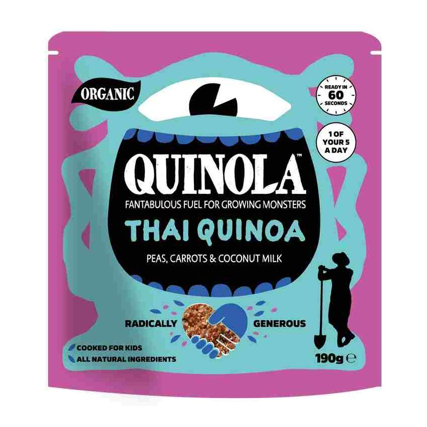 Quinola Mothergrain Organic Thai Quinola Kids 150g