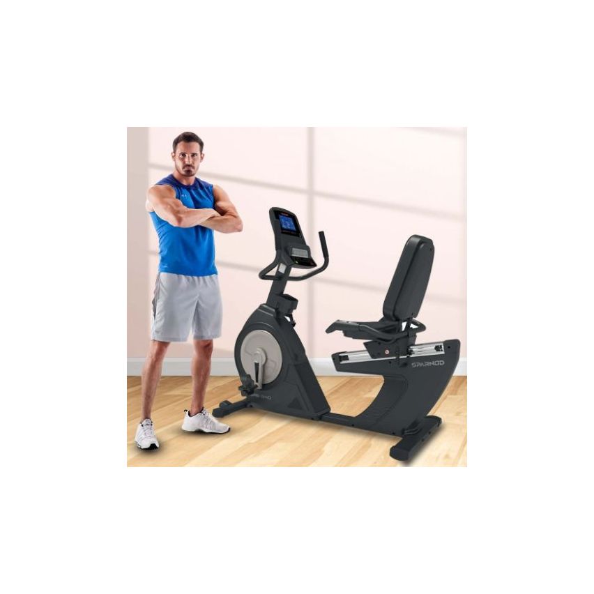 Sparnod Fitness SRB-340 Commercial Recumbent Bike