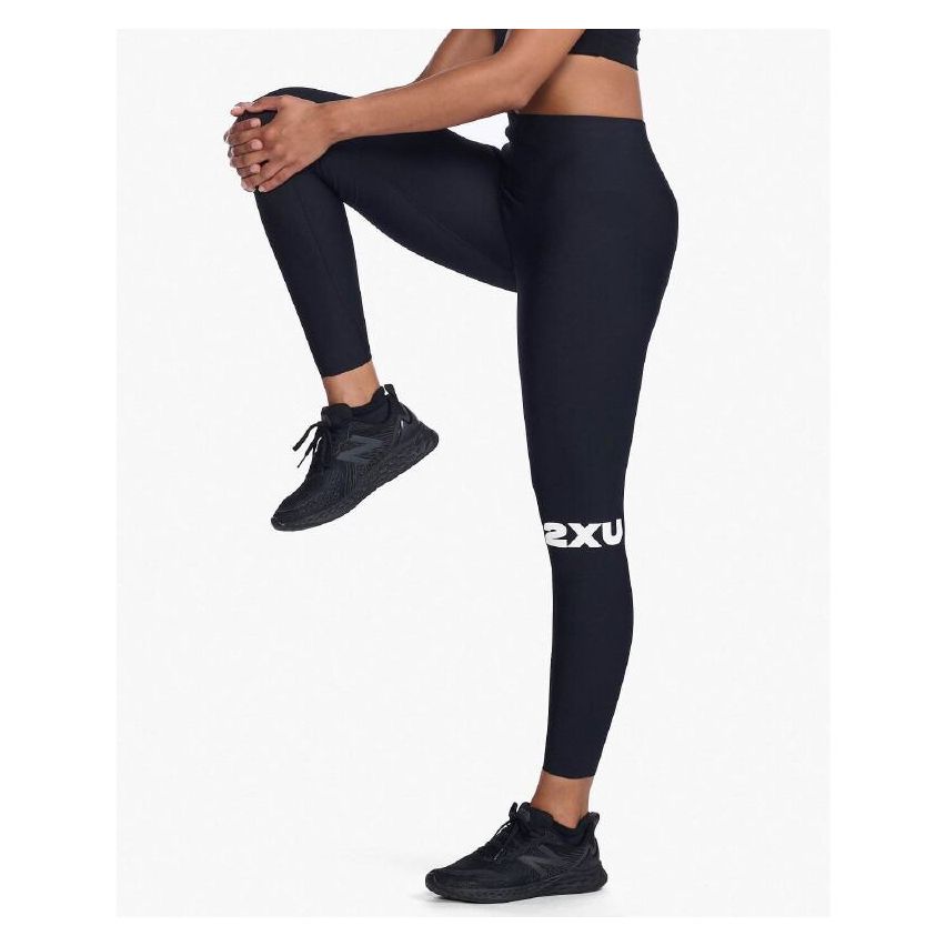 2XU Women's Motion Sculpt Hi-Rise Comp Tight -Black