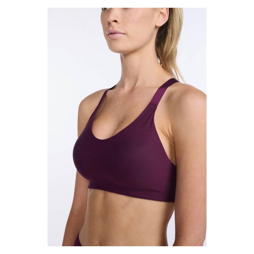 2XU Women's Aero Medium Impact Bra -Purple