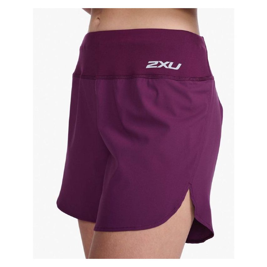 2XU Women's -Aero 5 Inch Shorts -Magenta