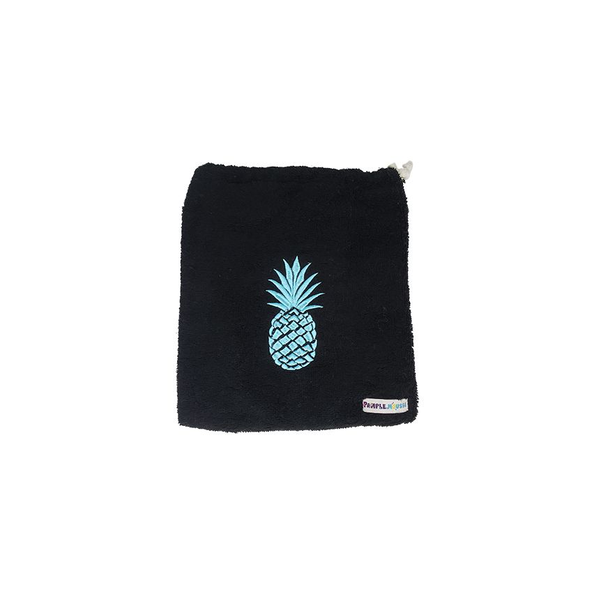 Pamplemousse Beach Bag with Pineapple Embroidery