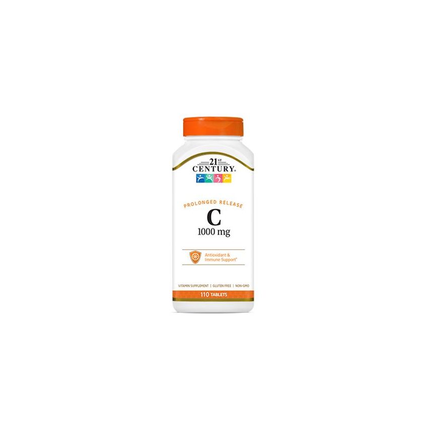 21st Century C 1000mg Prolonged Release  110 Caplets