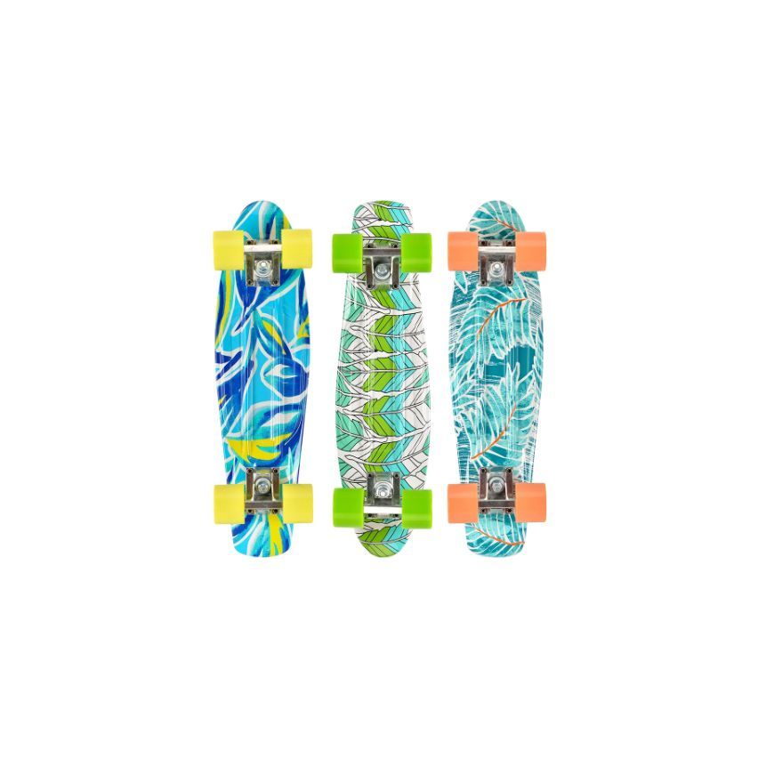 WinMax Hawa Cruiser Skateboard, 22.5inch x 6inch