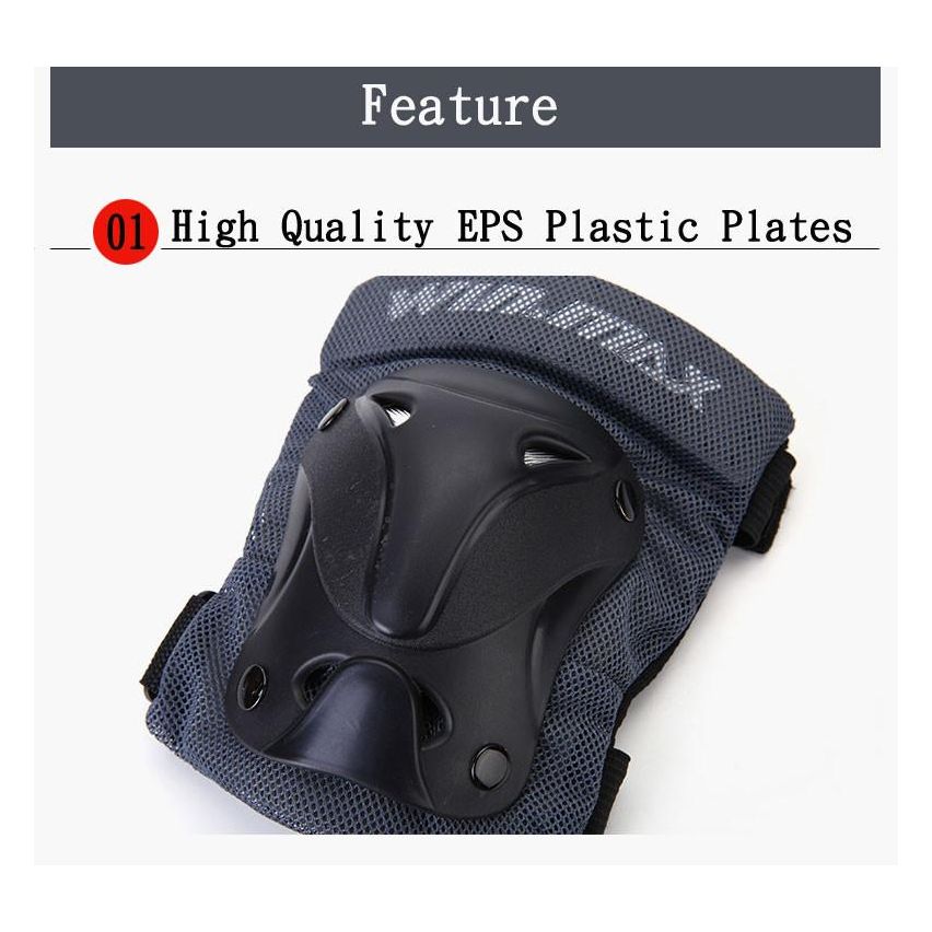 Winmax Prime 3 In 1 Protective Gear Set For Multi Sports Skating Scooter Bmx