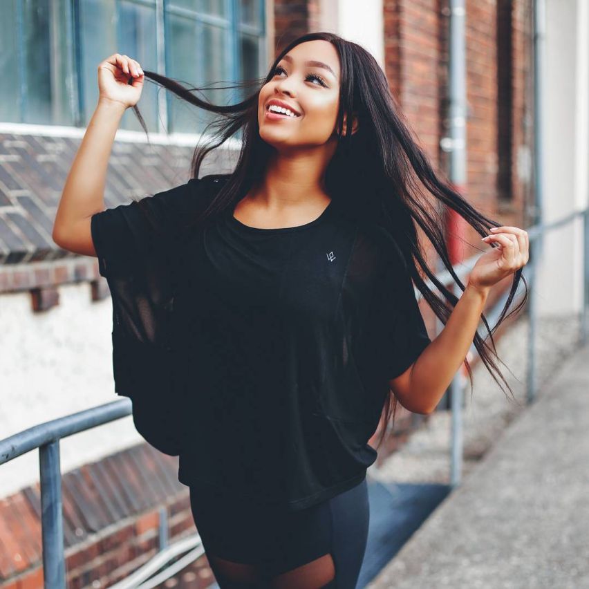 Workout Empire - Power Sheer Tee Obsidian Black