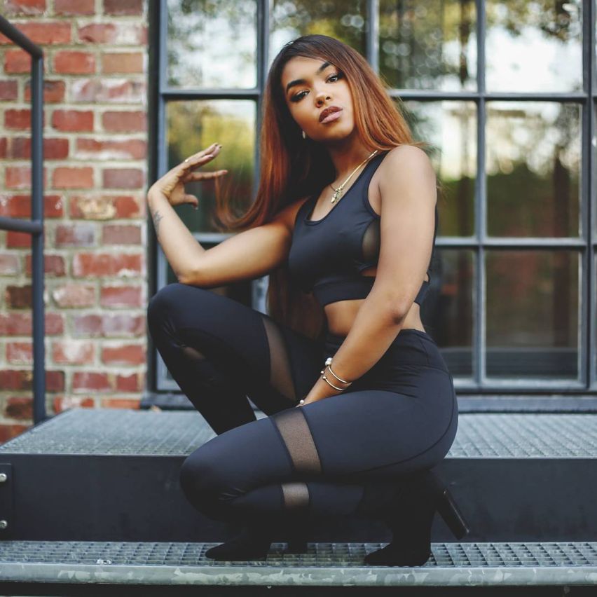 Workout Empire - Power Tights Obsidian Black
