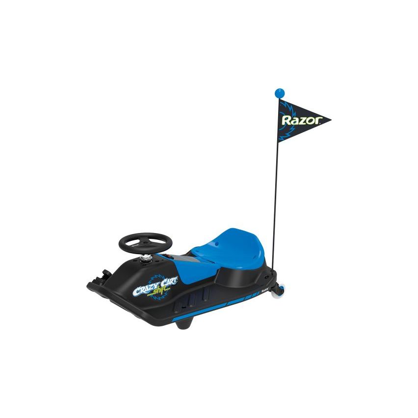 Razor Crazy Cart Shift 2.0 Blue 13kmh 6+