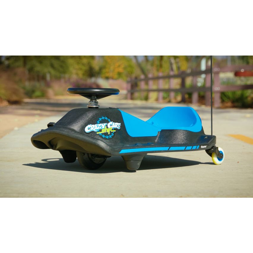 Razor Crazy Cart Shift 2.0 Blue 13kmh 6+