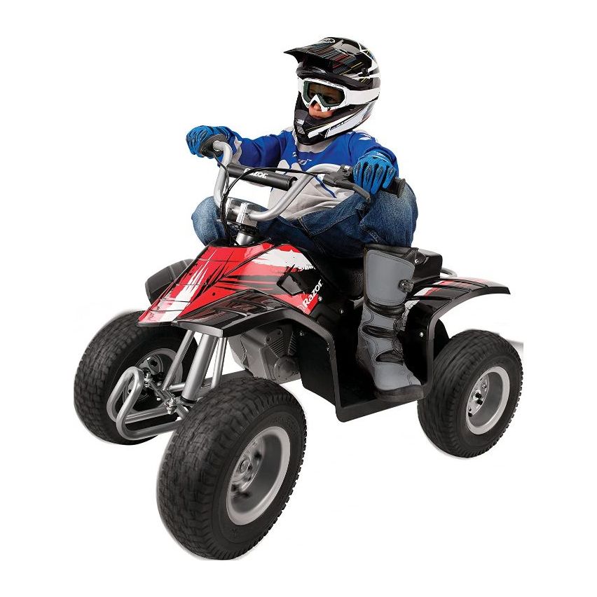 Razor Dirt Quad Black 13km/hr 8+