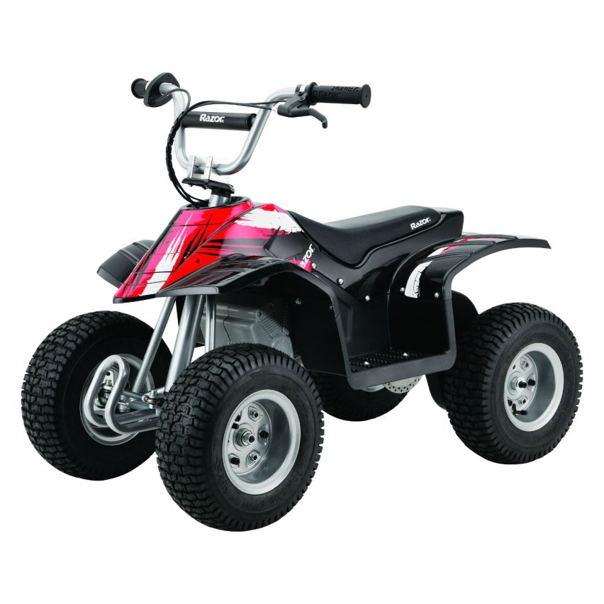 Razor Dirt Quad Black 13km/hr 8+