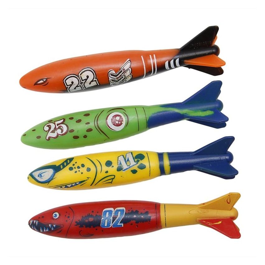 Dawson Sports Dive Torpedoes (Set of 4)