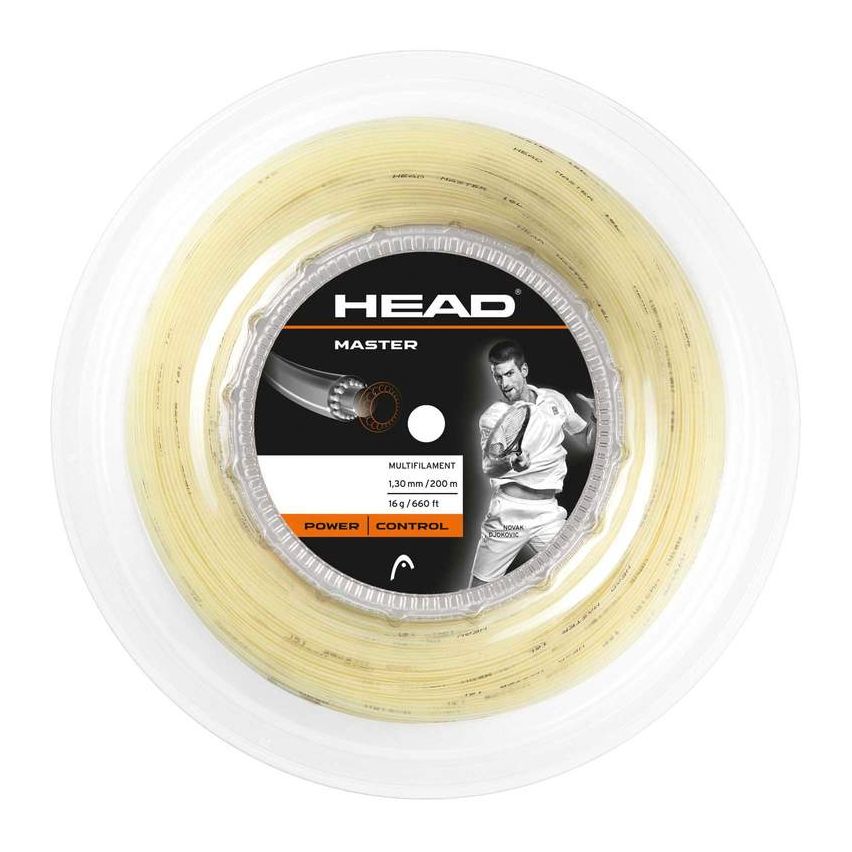 Head Master - Reel Tennis String