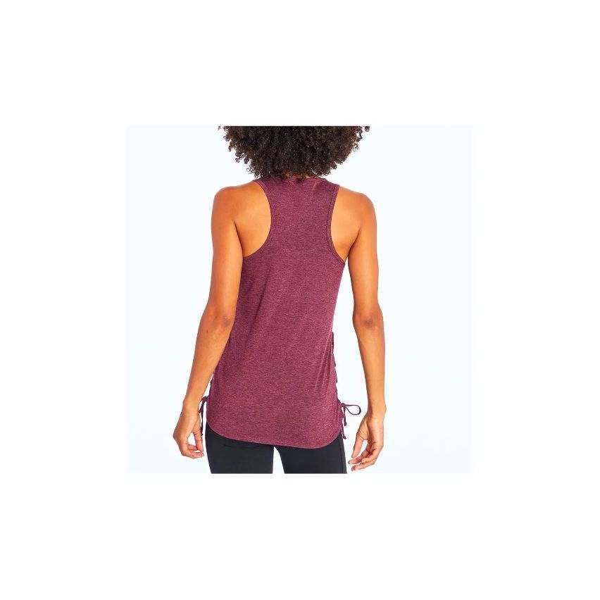 Marika Women's Sleeveless Trinity Tank Heather Fig