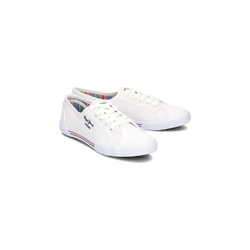 Pepe Jeans Women's Aberlady Basic Sneakers