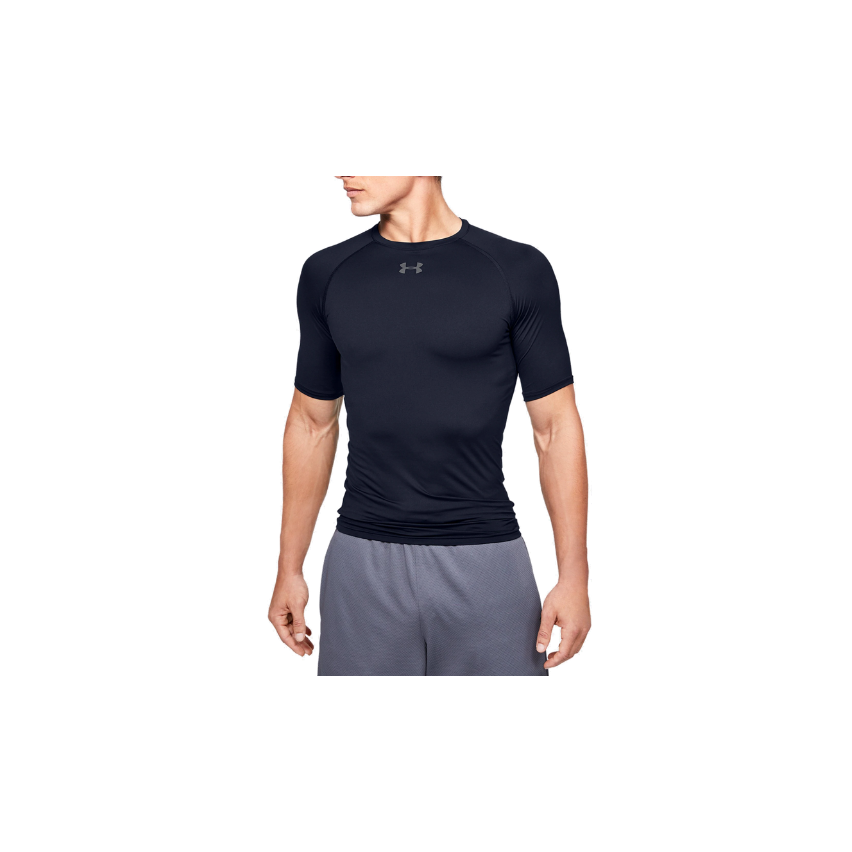 Under Armour Men's HeatGear  Compression Short Sleeve, Size L