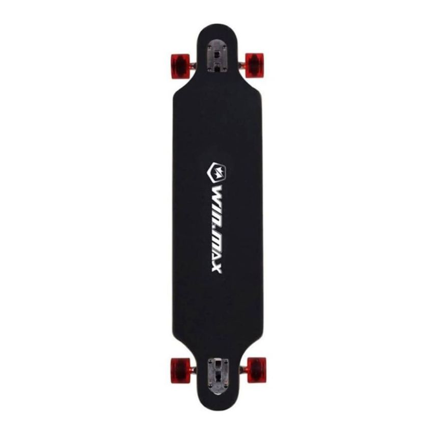 WinMax Route-E Long Skateboard, 9 Ply Chinese Maple 41'' x 9.5'' Style-1