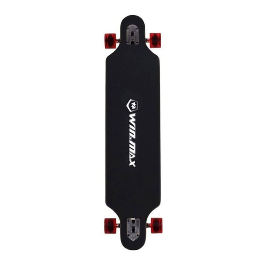 WinMax Route-E Long Skateboard, 9 Ply Chinese Maple 41'' x 9.5'' Style-2