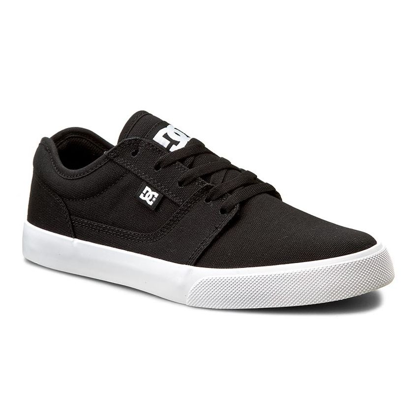 DC Men's Tonik TX Black Sneakers - UK 10.5/ US 11.5 / 45 Eur