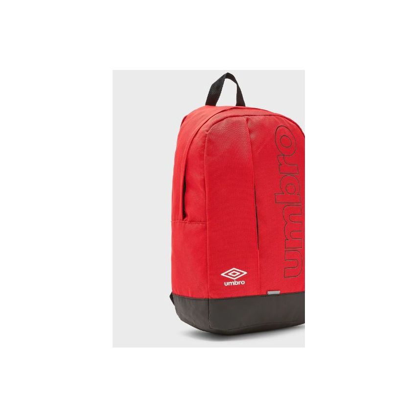 Umbro Essential Backpack Bags Vermillion / Black