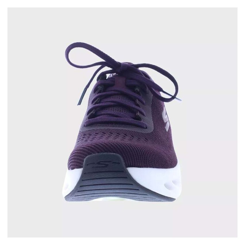 Skechers Go Run Glide Step Hyper Shoes In Burgundi