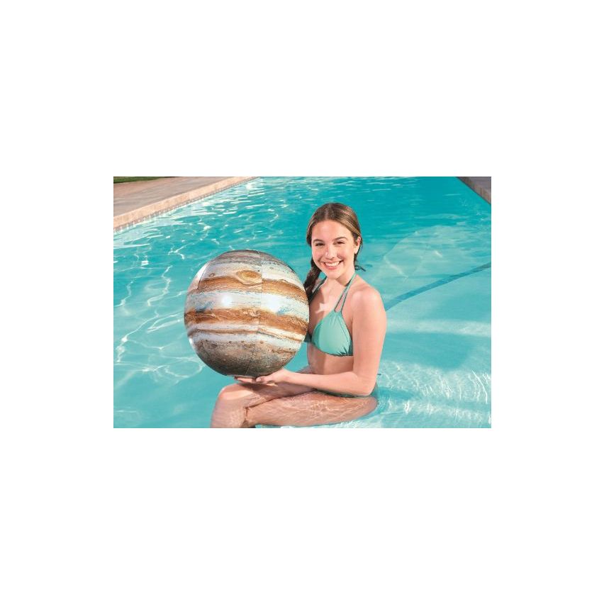 Bestway Glowball Jupiter Explorer Beach Ball 61cm