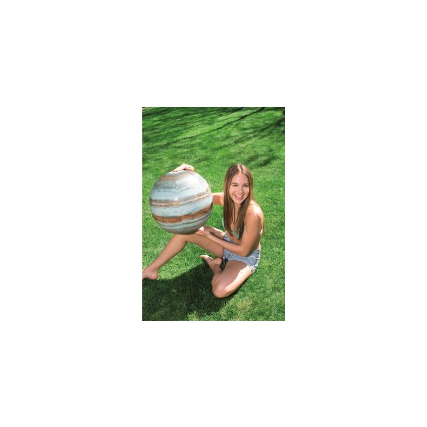 Bestway Glowball Jupiter Explorer Beach Ball 61cm