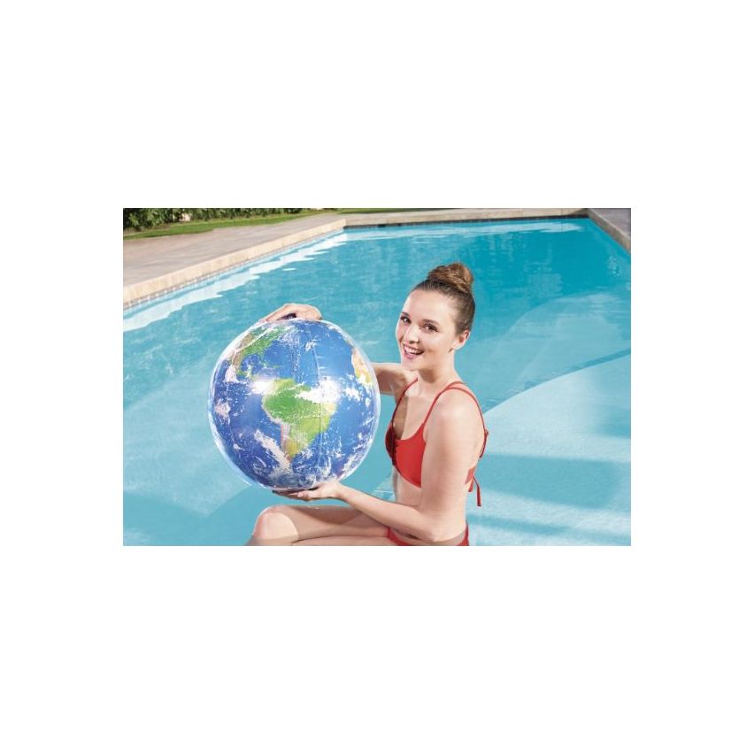 Bestway Glowball Earth Explorer Beach Ball 61cm