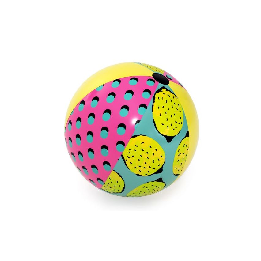 Bestway Beach Ball Retro Fashion 122cm