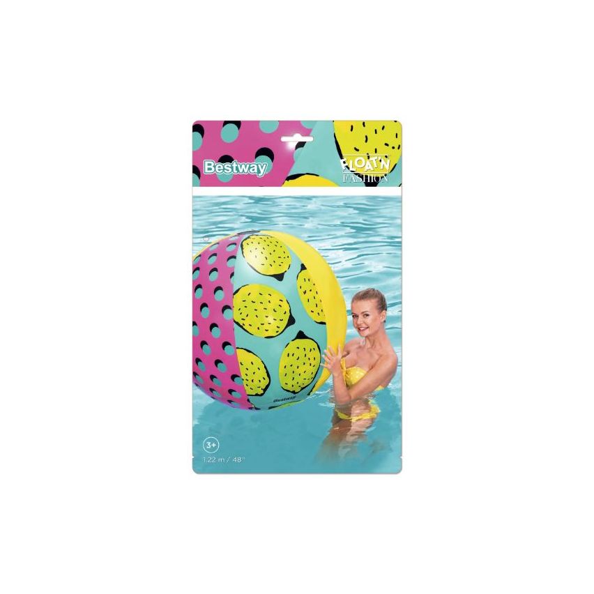 Bestway Beach Ball Retro Fashion 122cm