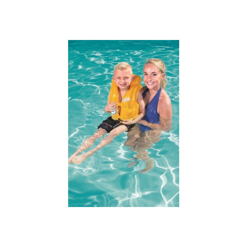 Bestway Swim Safe Vest Baby Step B 51x46 cm