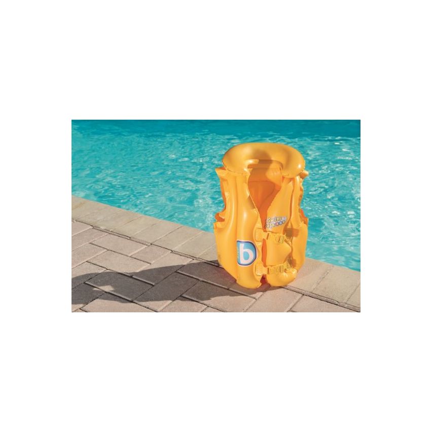 Bestway Swim Safe Vest Baby Step B 51x46 cm