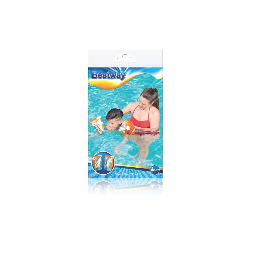 Bestway Armbands Aquatic Life 30x15 cm