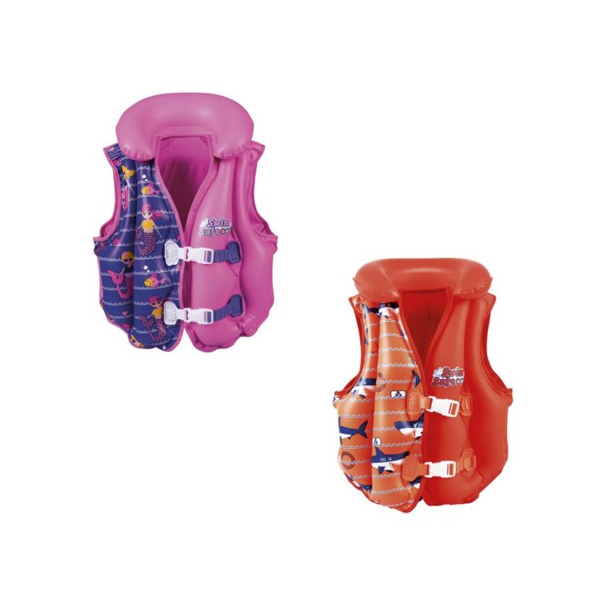 Bestway Inflated Vest Deluxe Boys/Girls Assorted