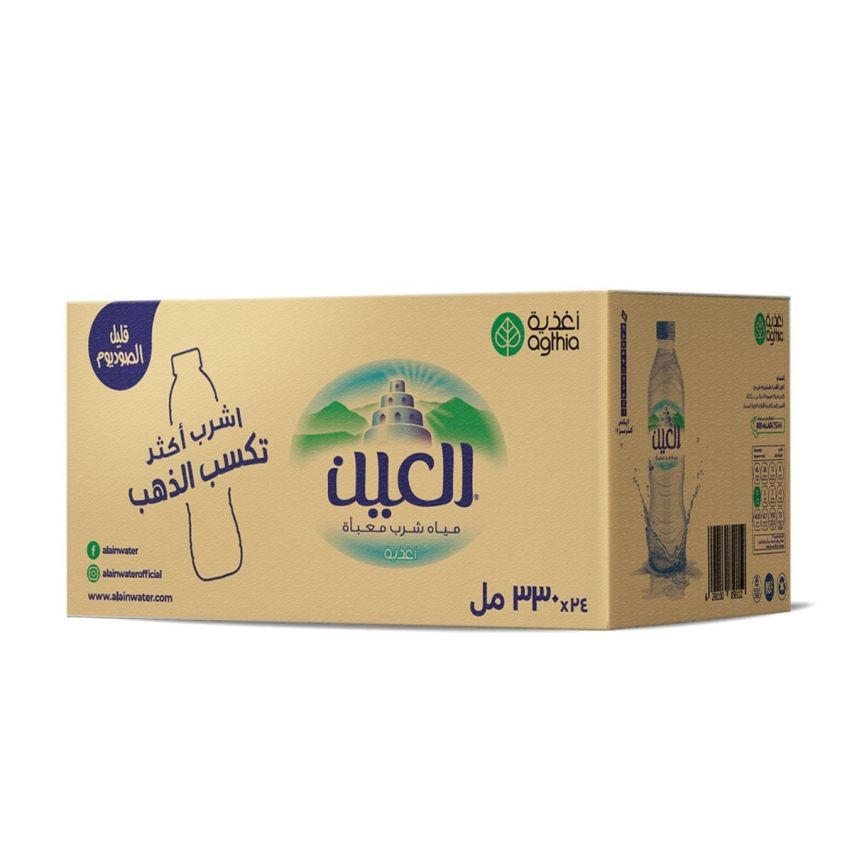 Al Ain Water 330ml x 24pcs
