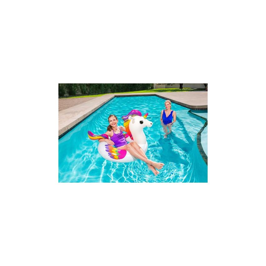 Bestway Swim Ring Fantasy Unicorn 119x91 cm