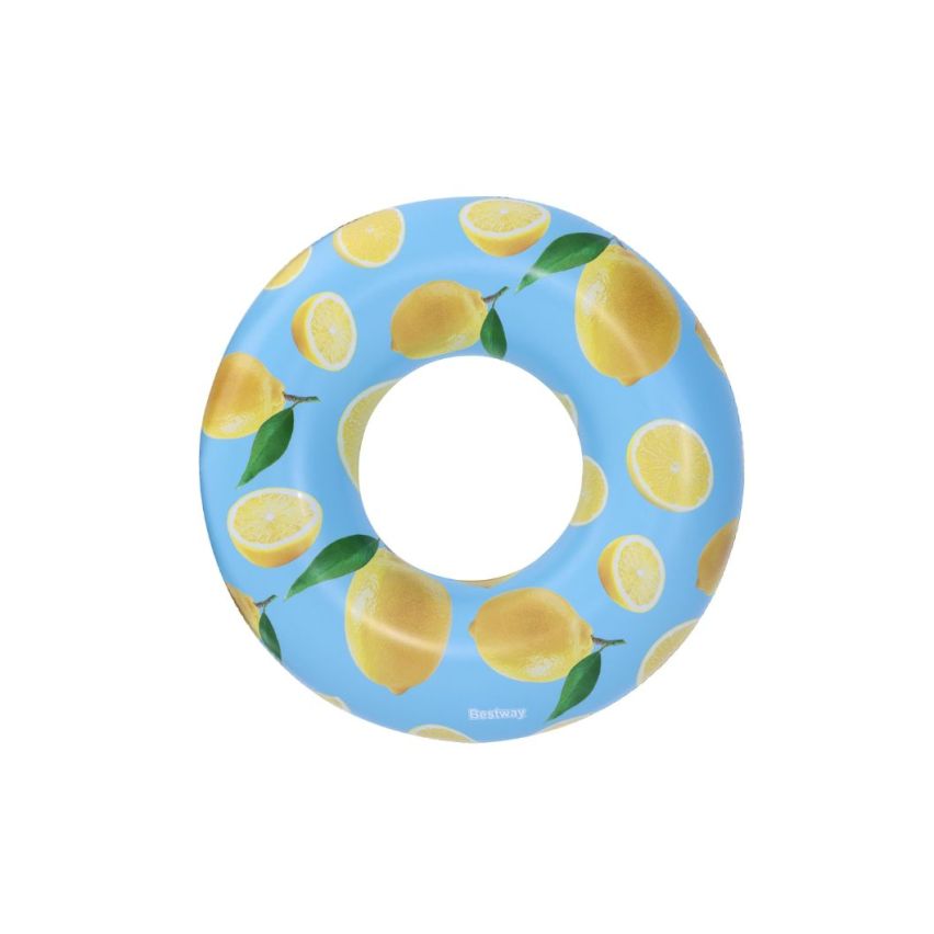 Bestway Scentsational Lemon Swim Ring 119 cm