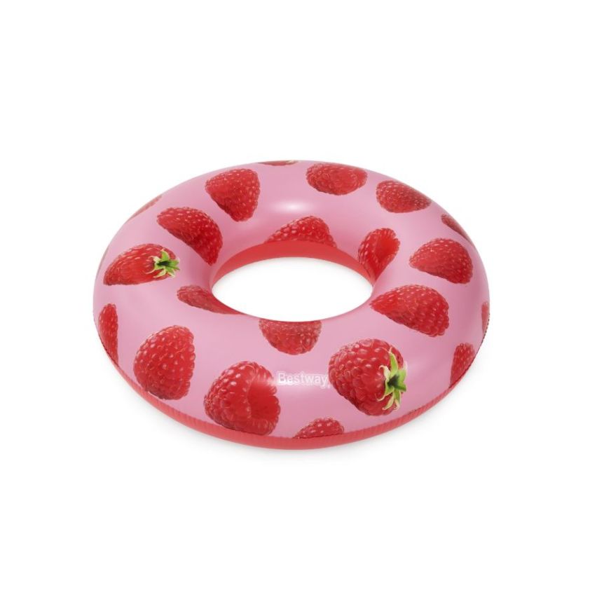 Bestway Scentsation Raspberry Swimring 119cm