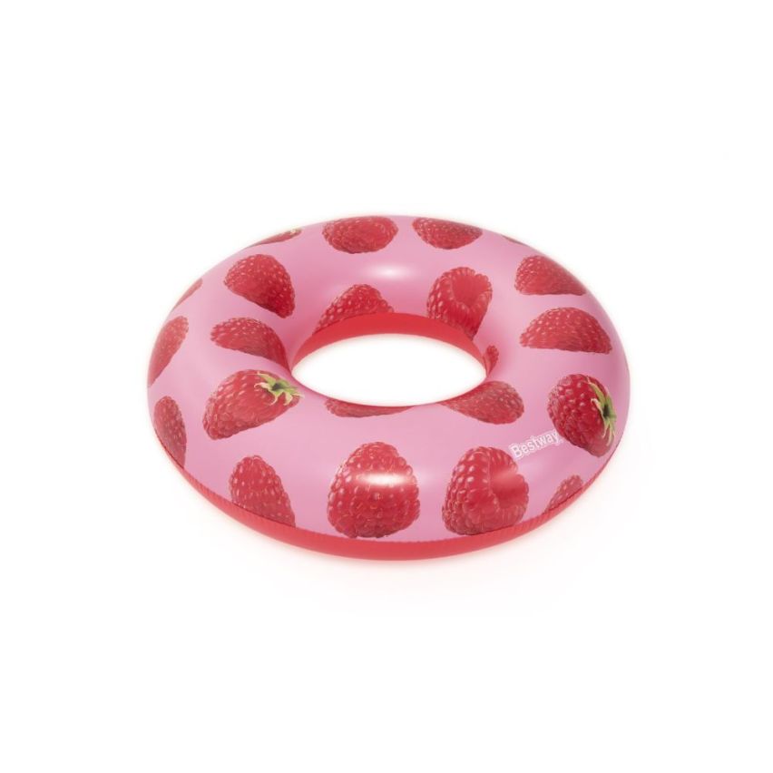 Bestway Scentsation Raspberry Swimring 119cm